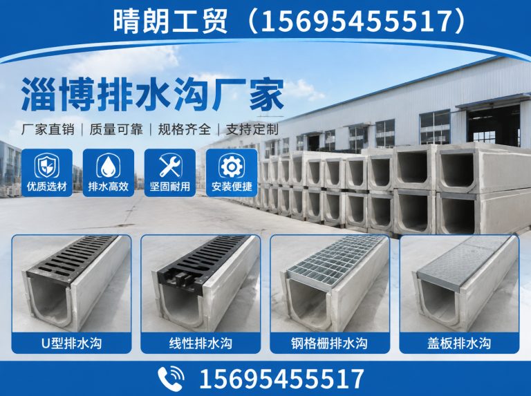 山东304不锈钢排水沟展示图